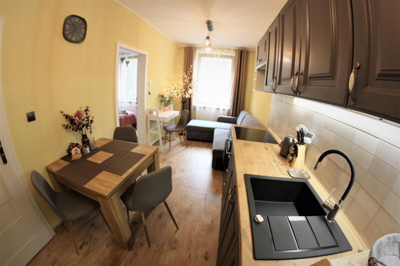 Apartamenty Zielone Centrum Stronie Śląskie Exteriér fotografie